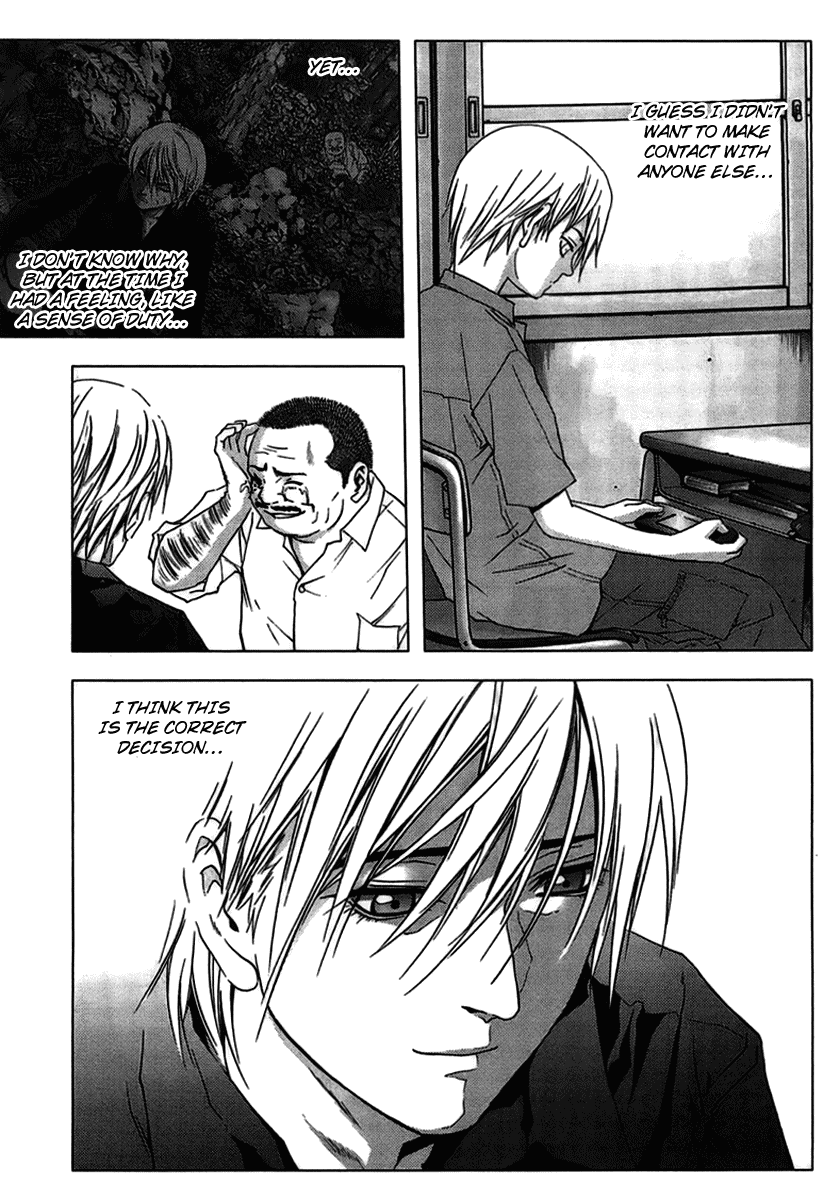 Read Btooom! En Manga Online