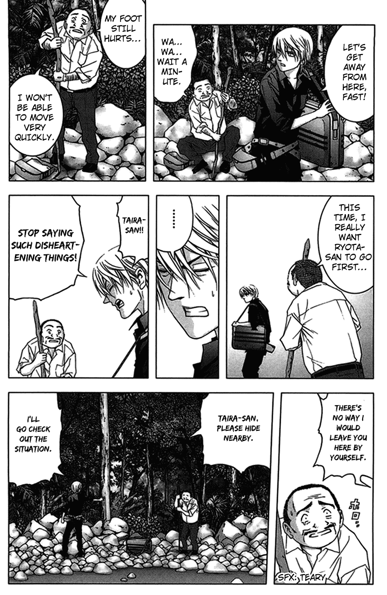 Read Btooom! En Manga Online