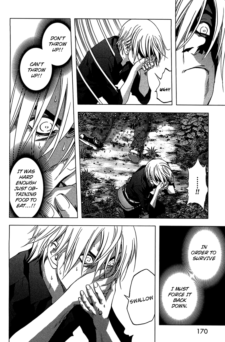 Read Btooom! En Manga Online