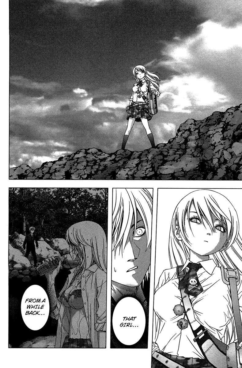 Read Btooom! En Manga Online