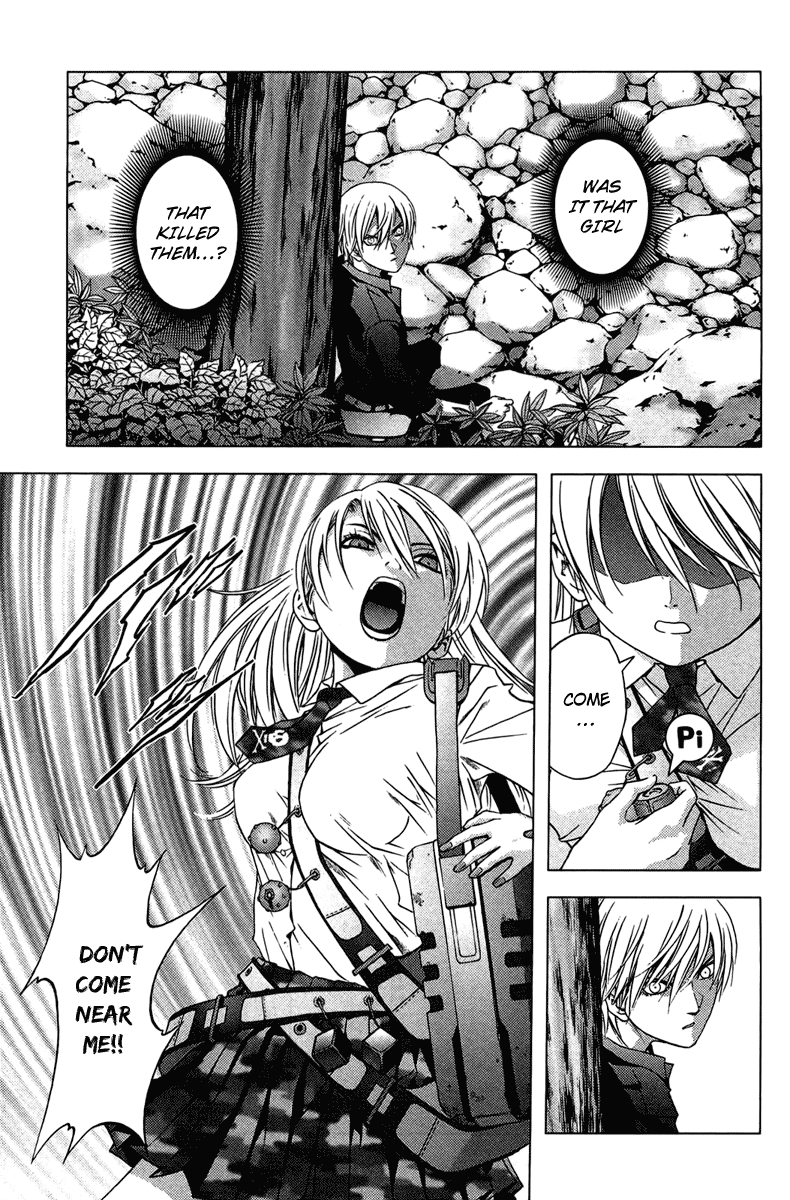 Read Btooom! En Manga Online