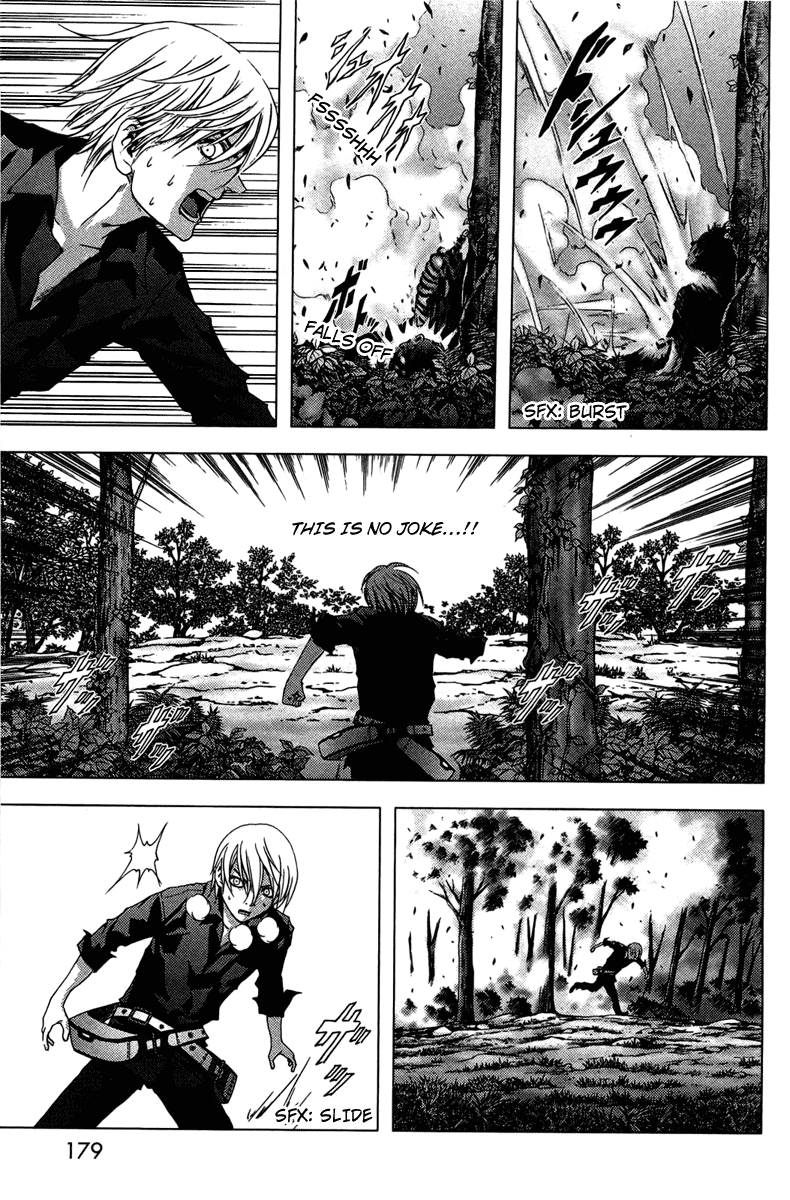 Read Btooom! En Manga Online