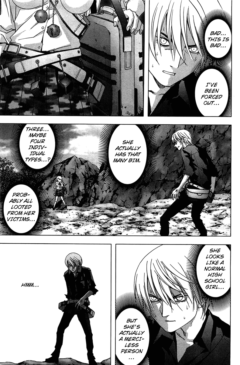 Read Btooom! En Manga Online