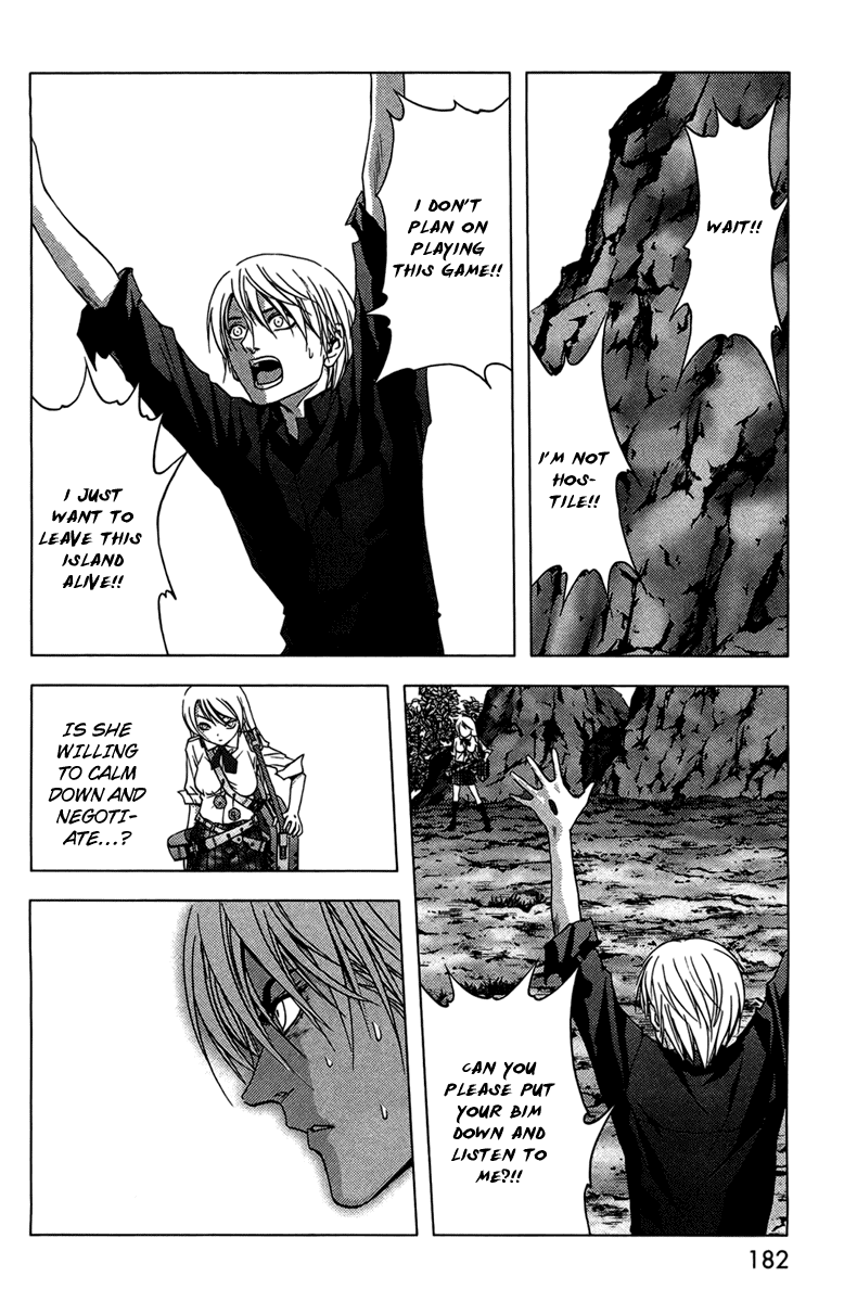Read Btooom! En Manga Online
