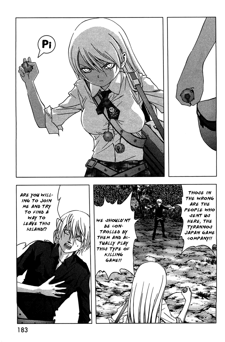 Read Btooom! En Manga Online