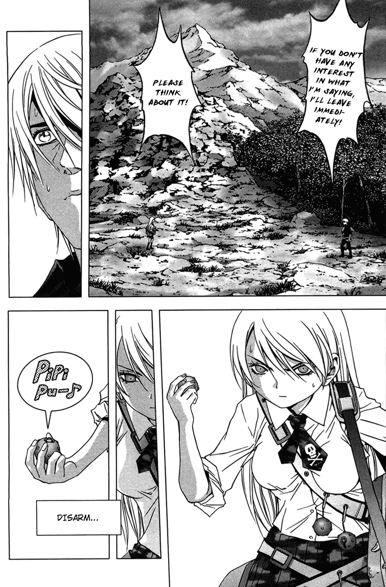 Read Btooom! En Manga Online
