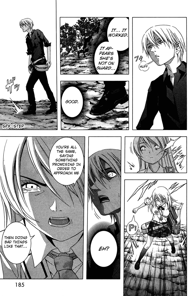 Read Btooom! En Manga Online