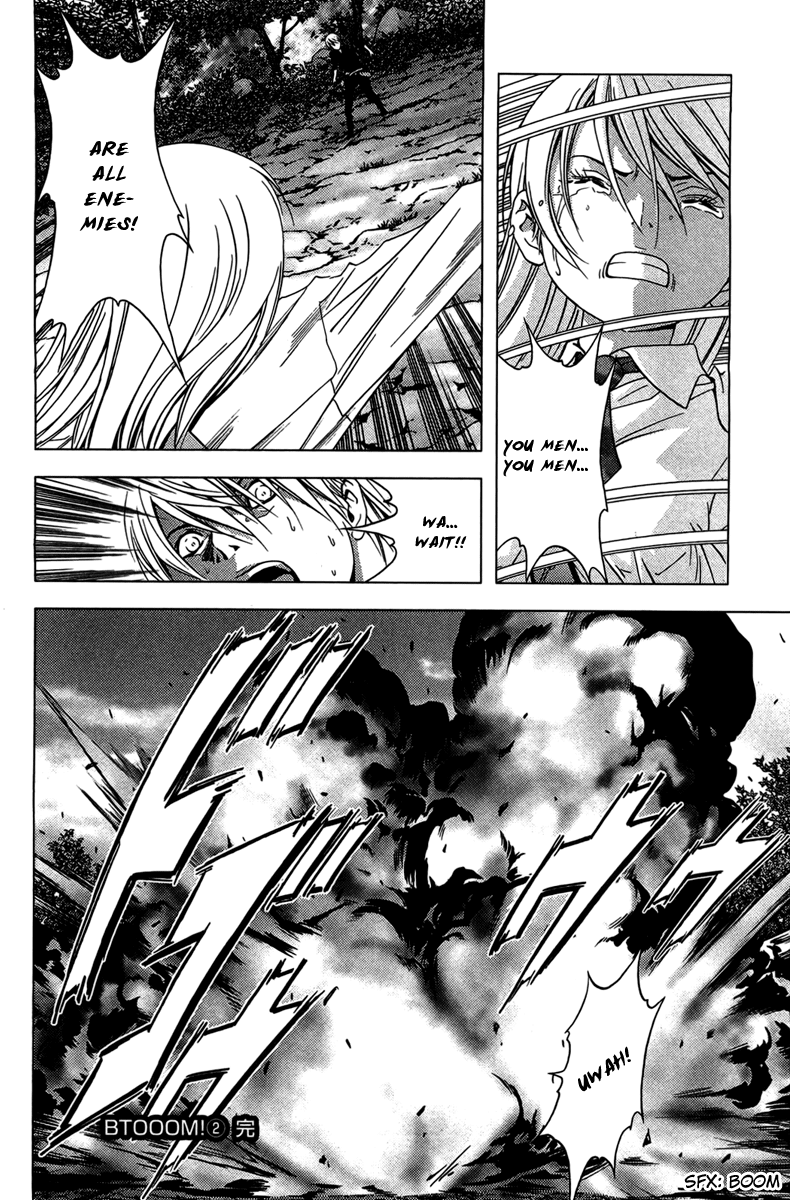 Read Btooom! En Manga Online