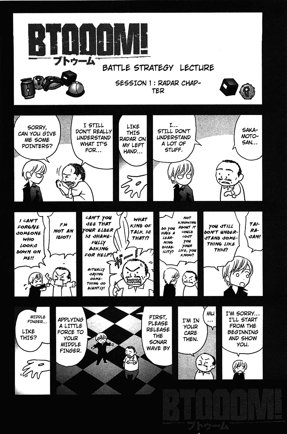 Read Btooom! En Manga Online