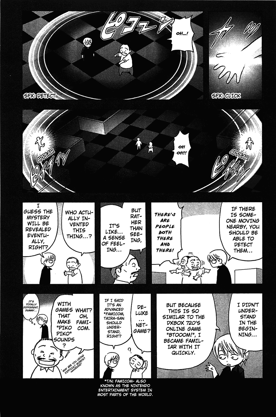 Read Btooom! En Manga Online
