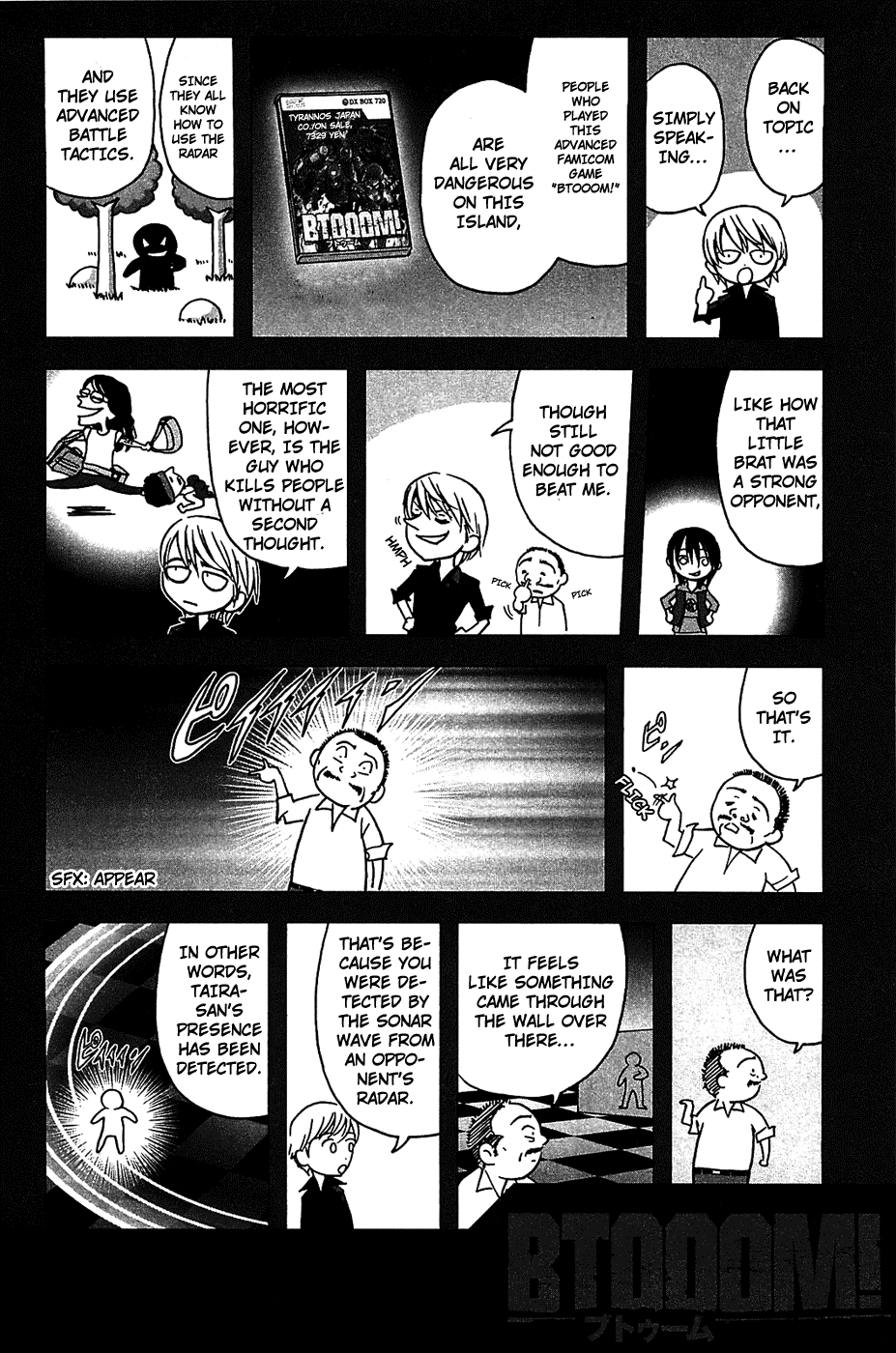 Read Btooom! En Manga Online