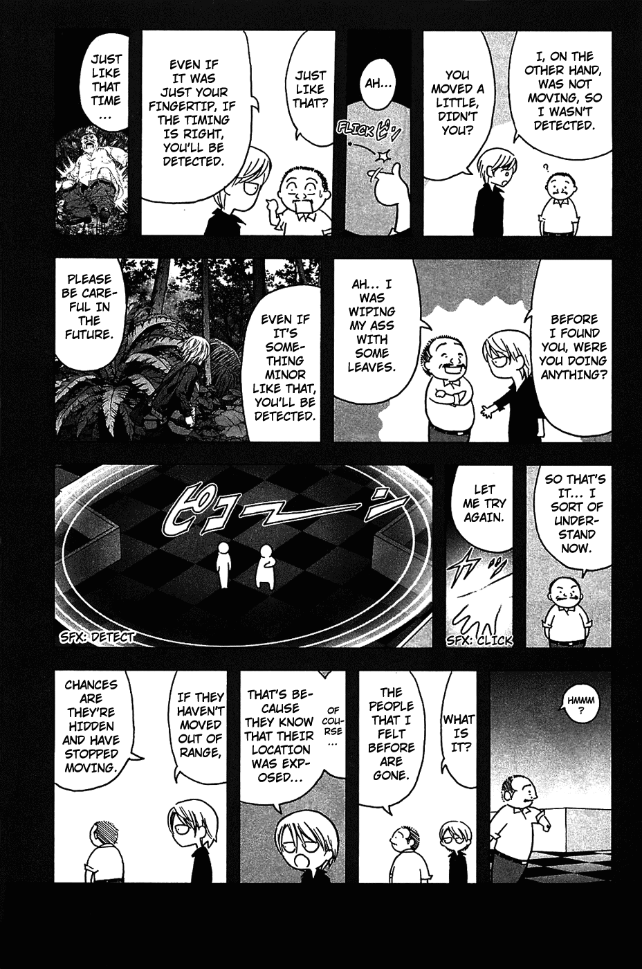 Read Btooom! En Manga Online