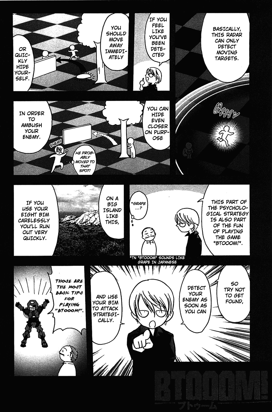 Read Btooom! En Manga Online