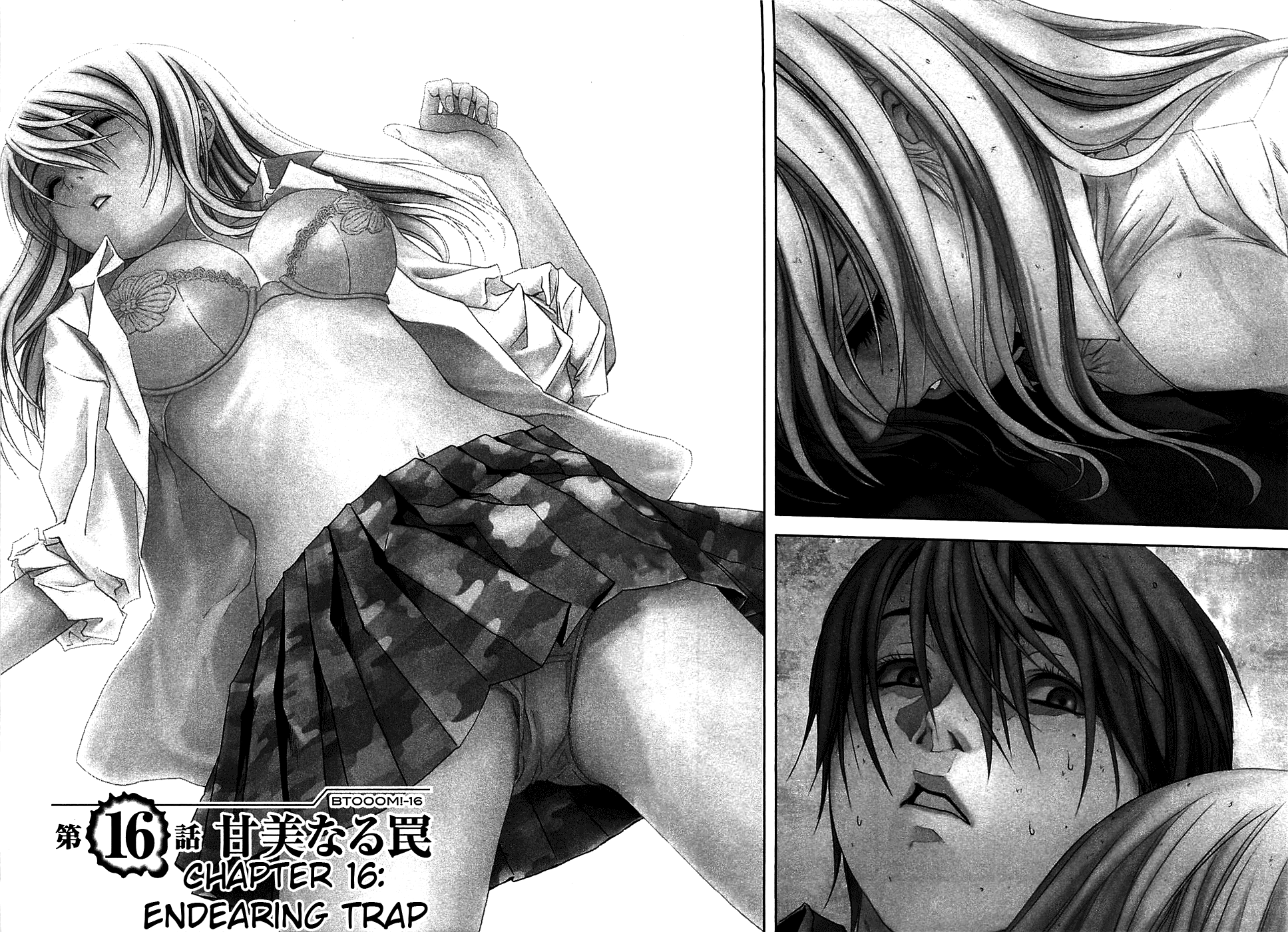 Read Btooom! En Manga Online