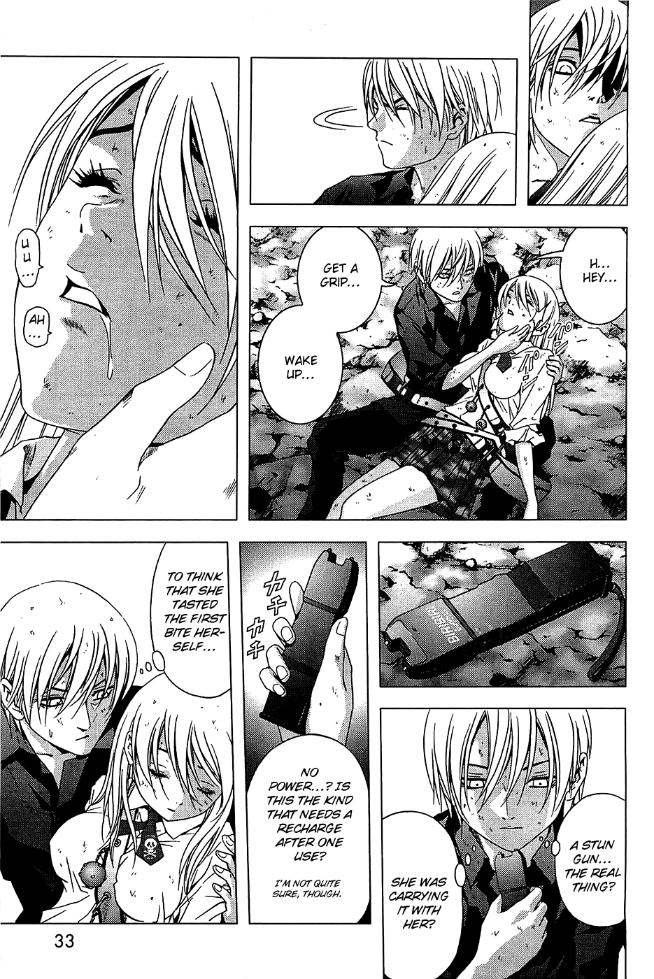 Read Btooom! En Manga Online