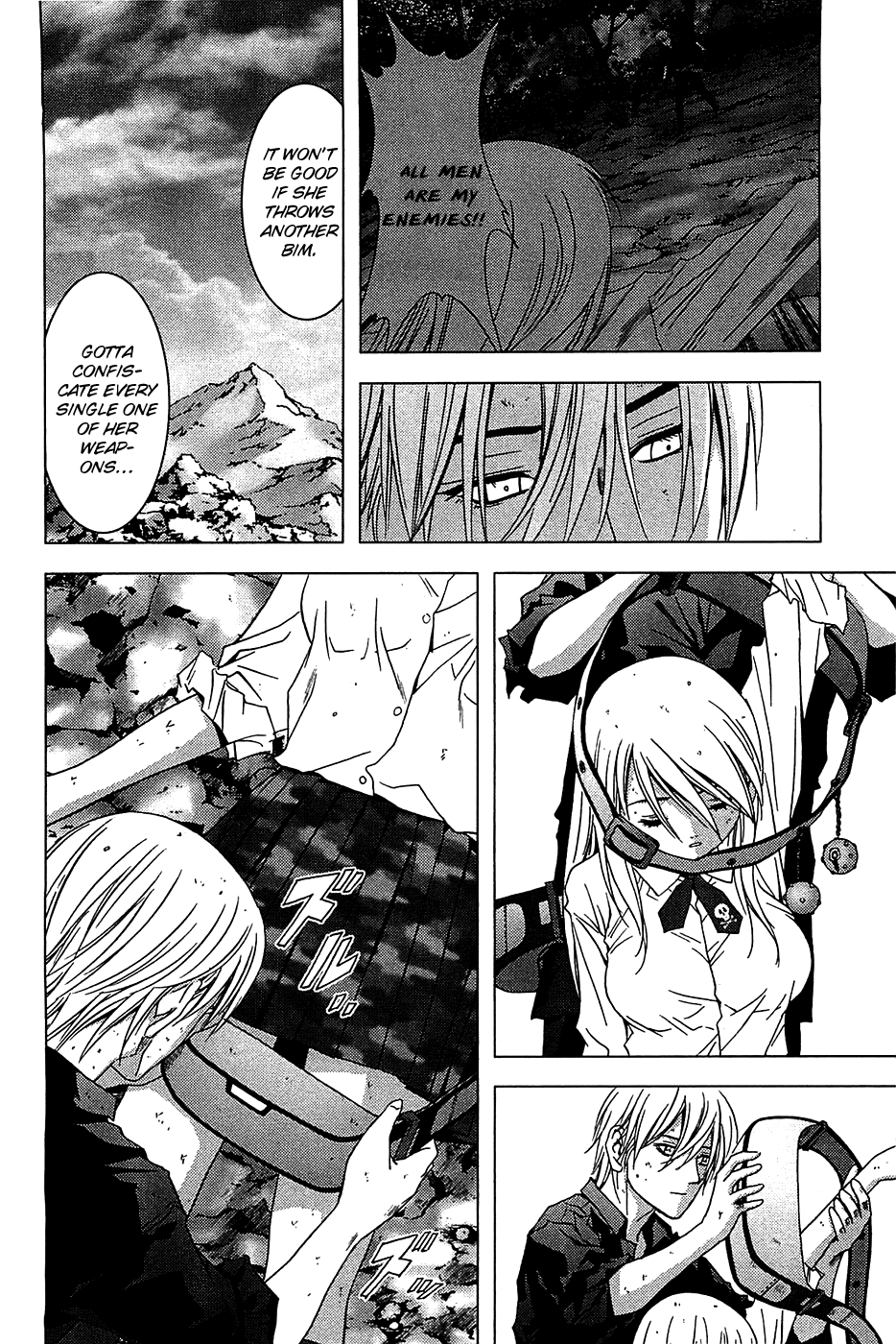 Read Btooom! En Manga Online