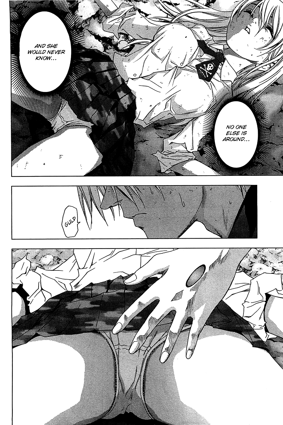 Read Btooom! En Manga Online