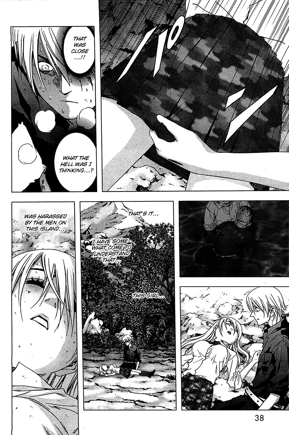Read Btooom! En Manga Online