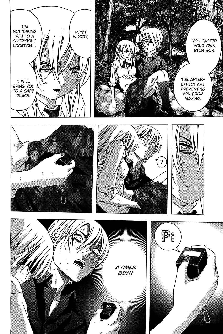 Read Btooom! En Manga Online