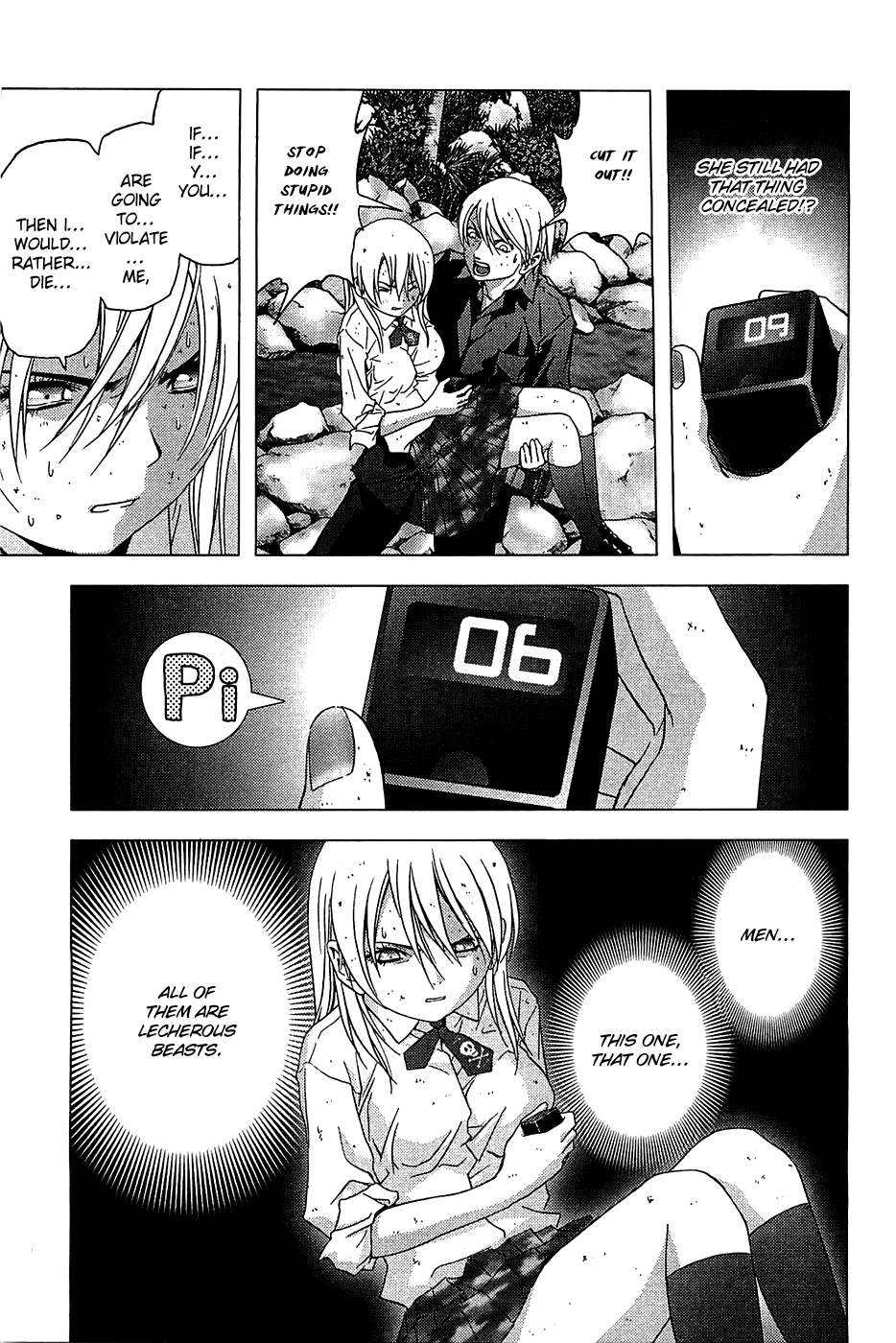 Read Btooom! En Manga Online