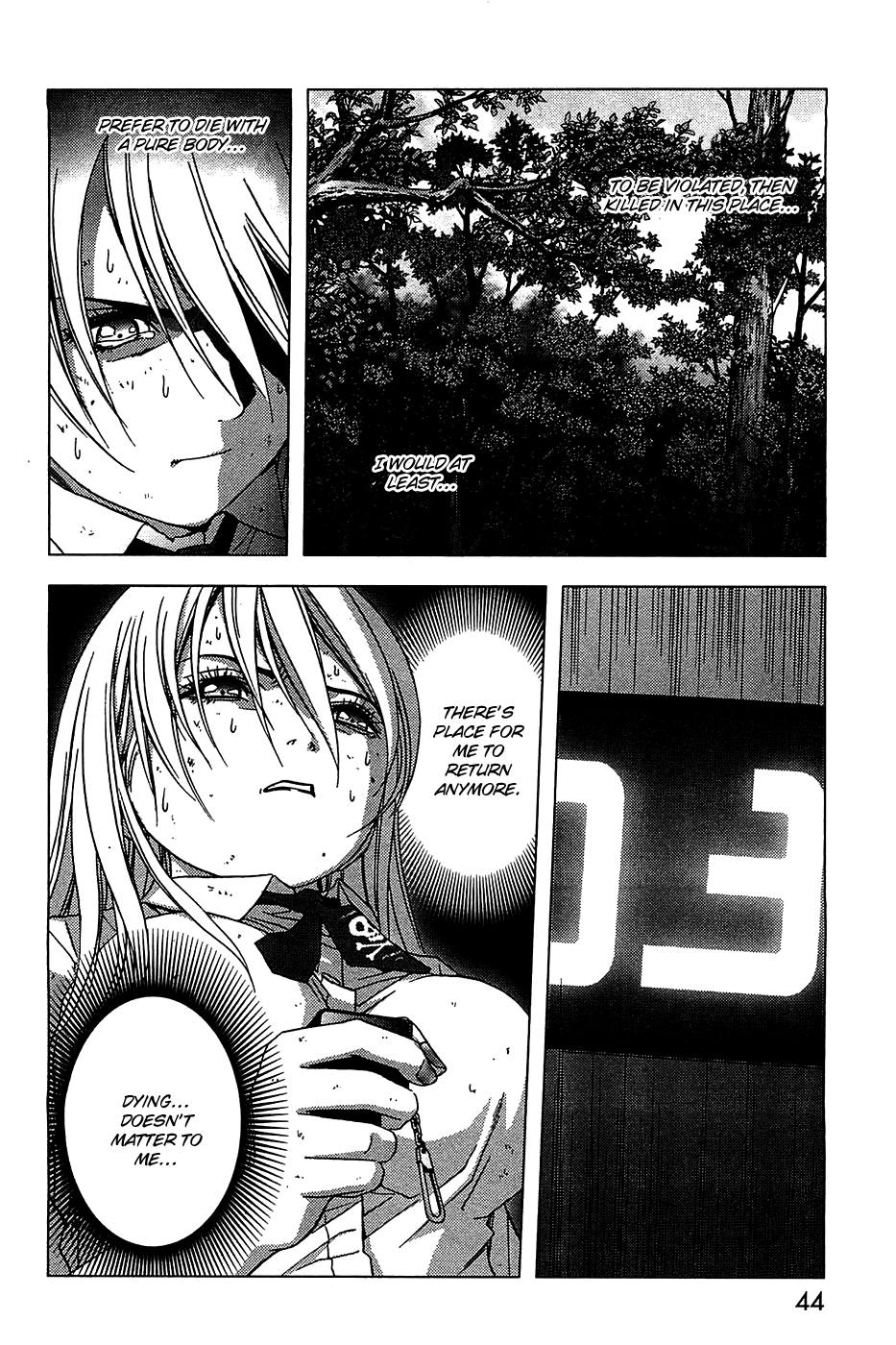 Read Btooom! En Manga Online