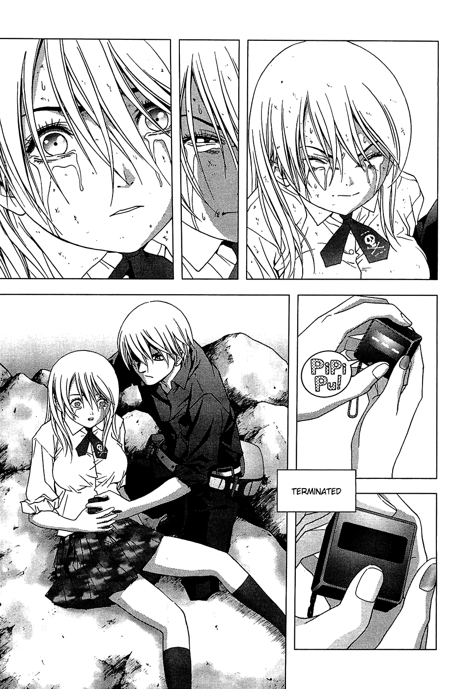 Read Btooom! En Manga Online