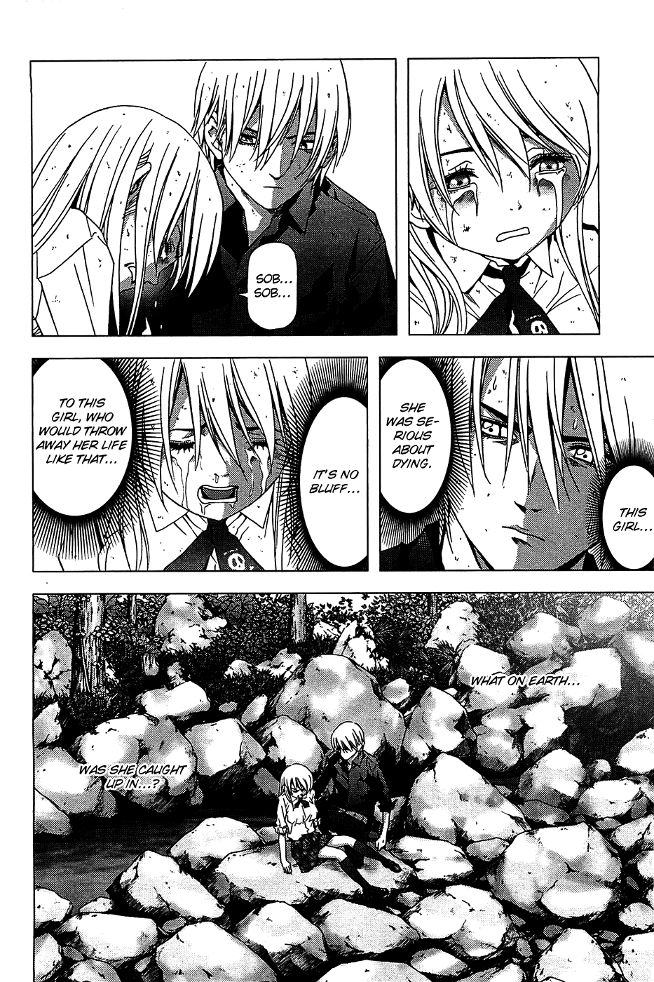 Read Btooom! En Manga Online