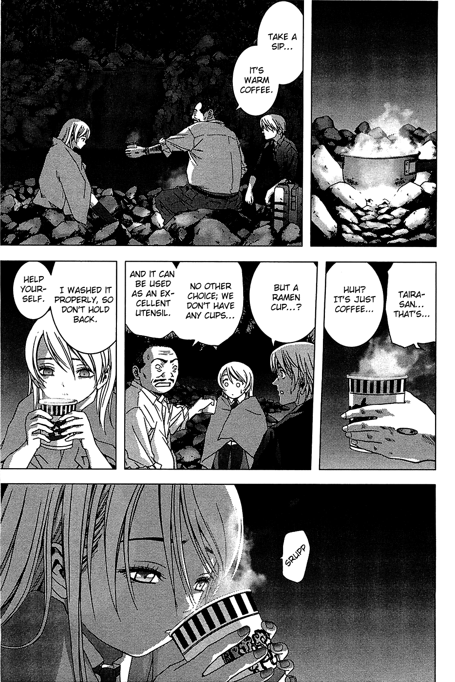 Read Btooom! En Manga Online