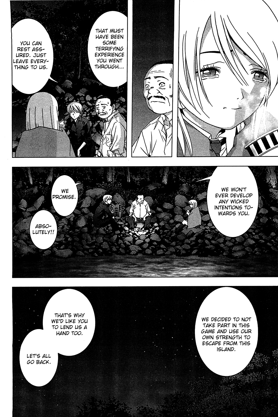 Read Btooom! En Manga Online