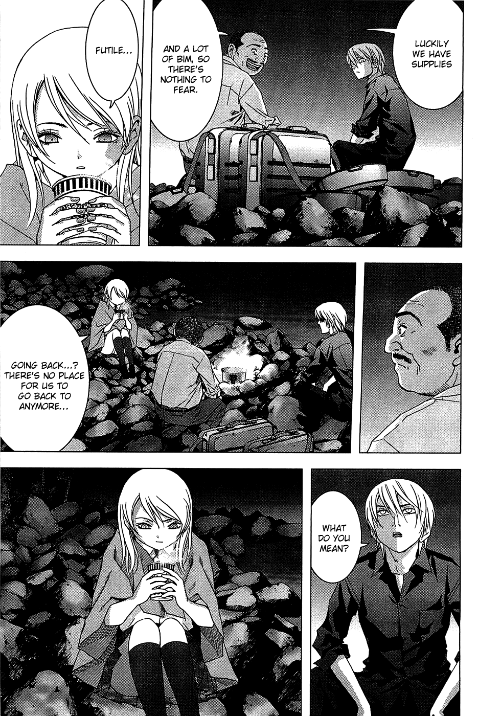 Read Btooom! En Manga Online