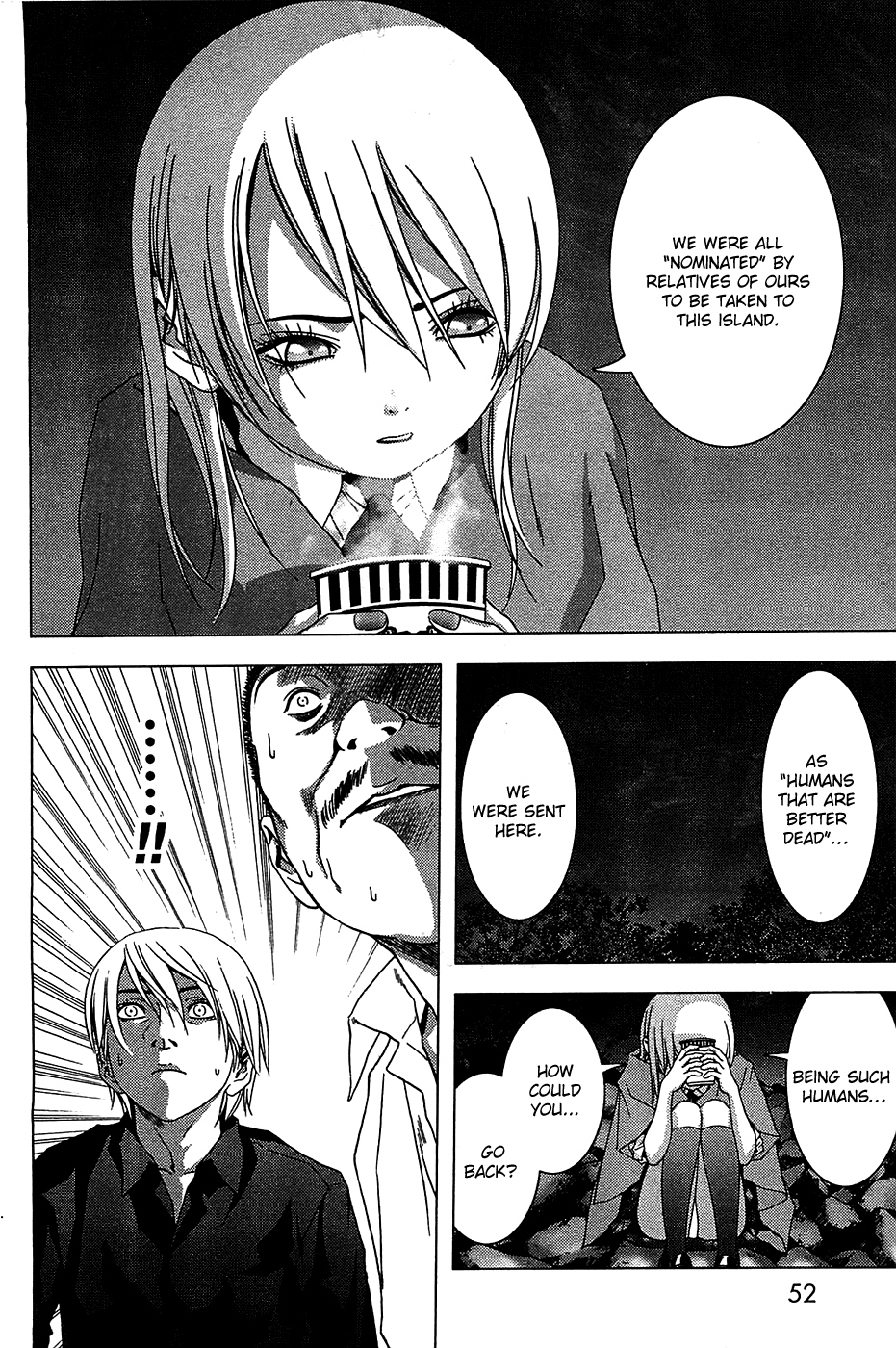 Read Btooom! En Manga Online