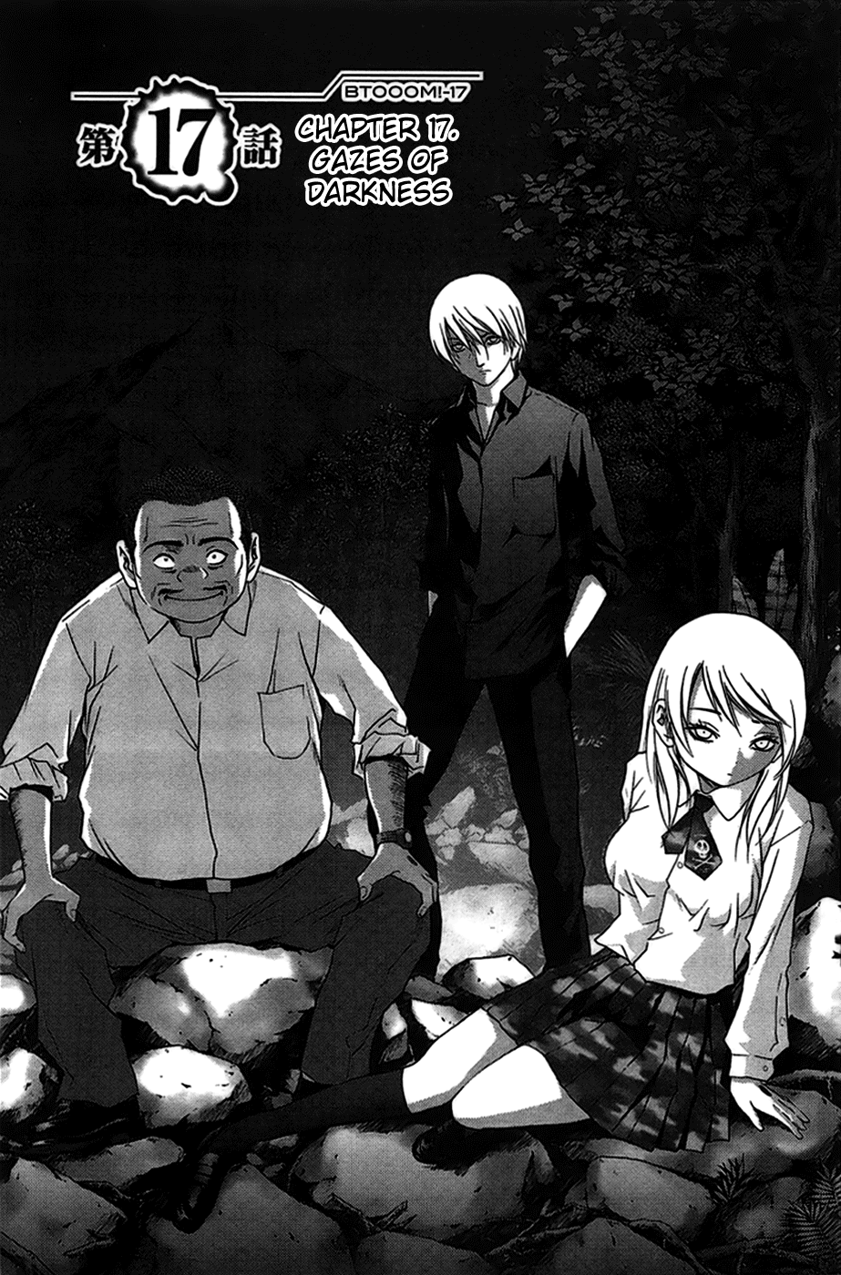 Read Btooom! En Manga Online