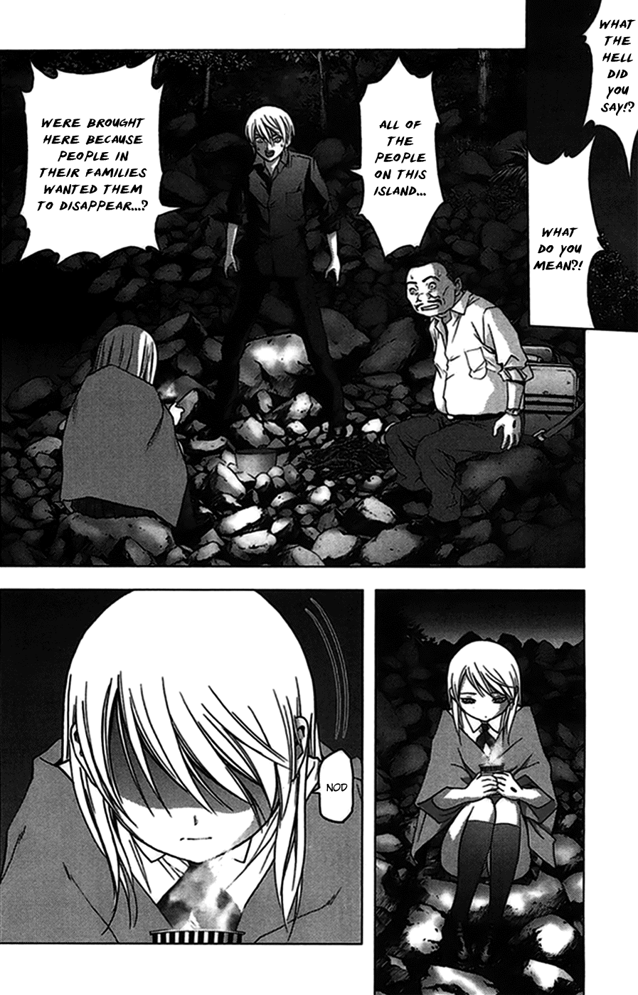 Read Btooom! En Manga Online