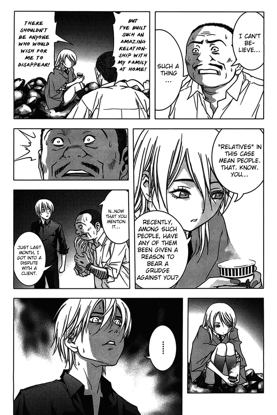 Read Btooom! En Manga Online