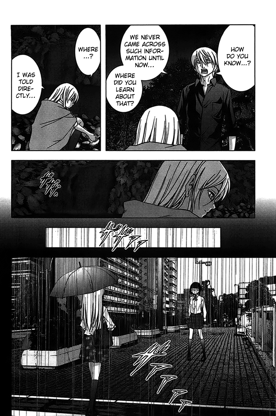 Read Btooom! En Manga Online