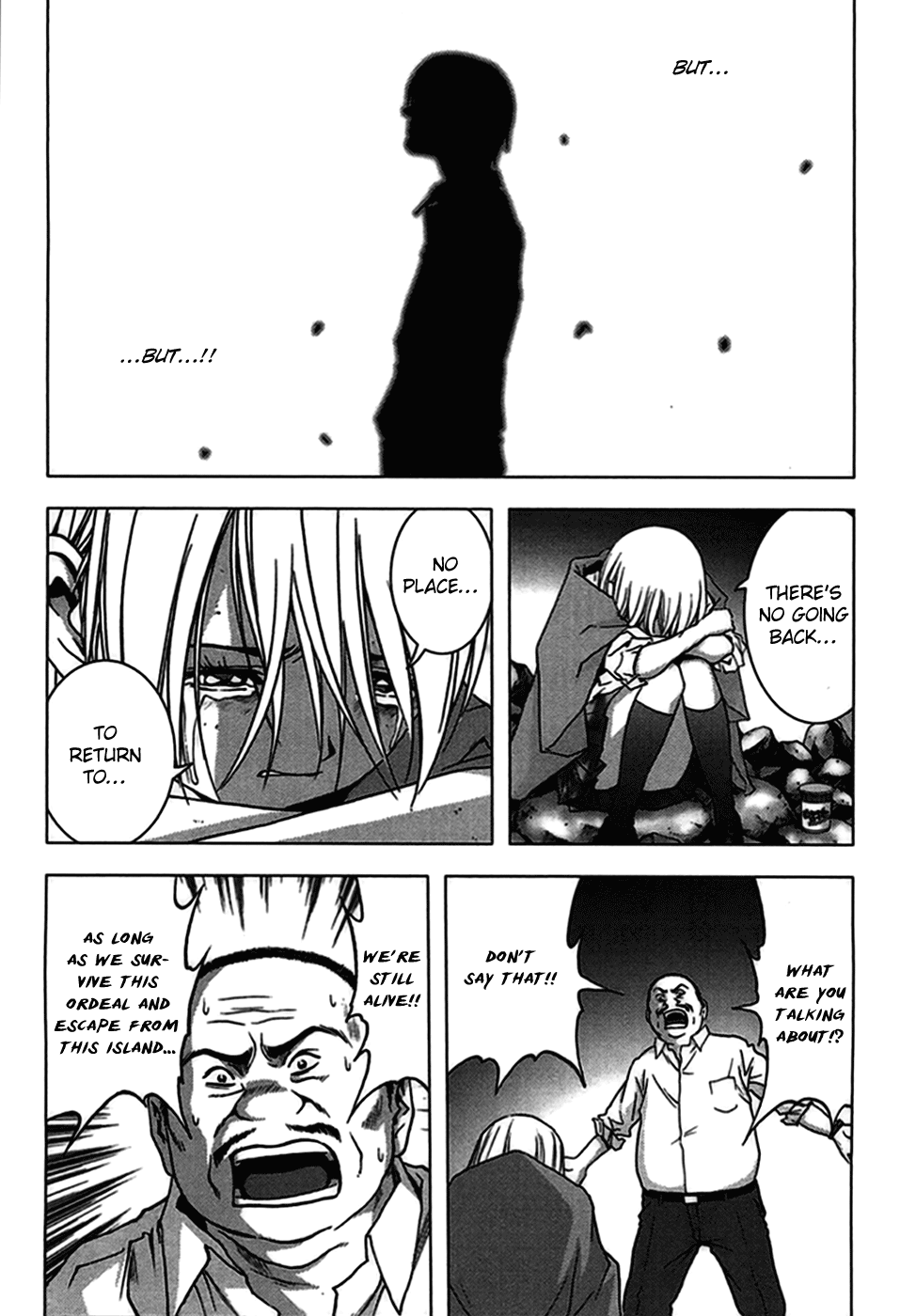 Read Btooom! En Manga Online