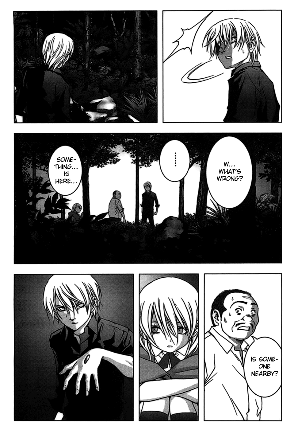 Read Btooom! En Manga Online