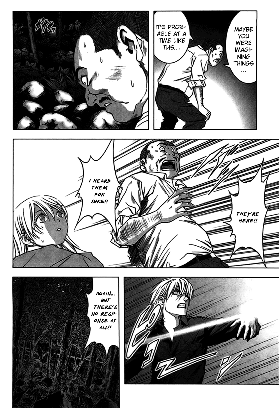Read Btooom! En Manga Online