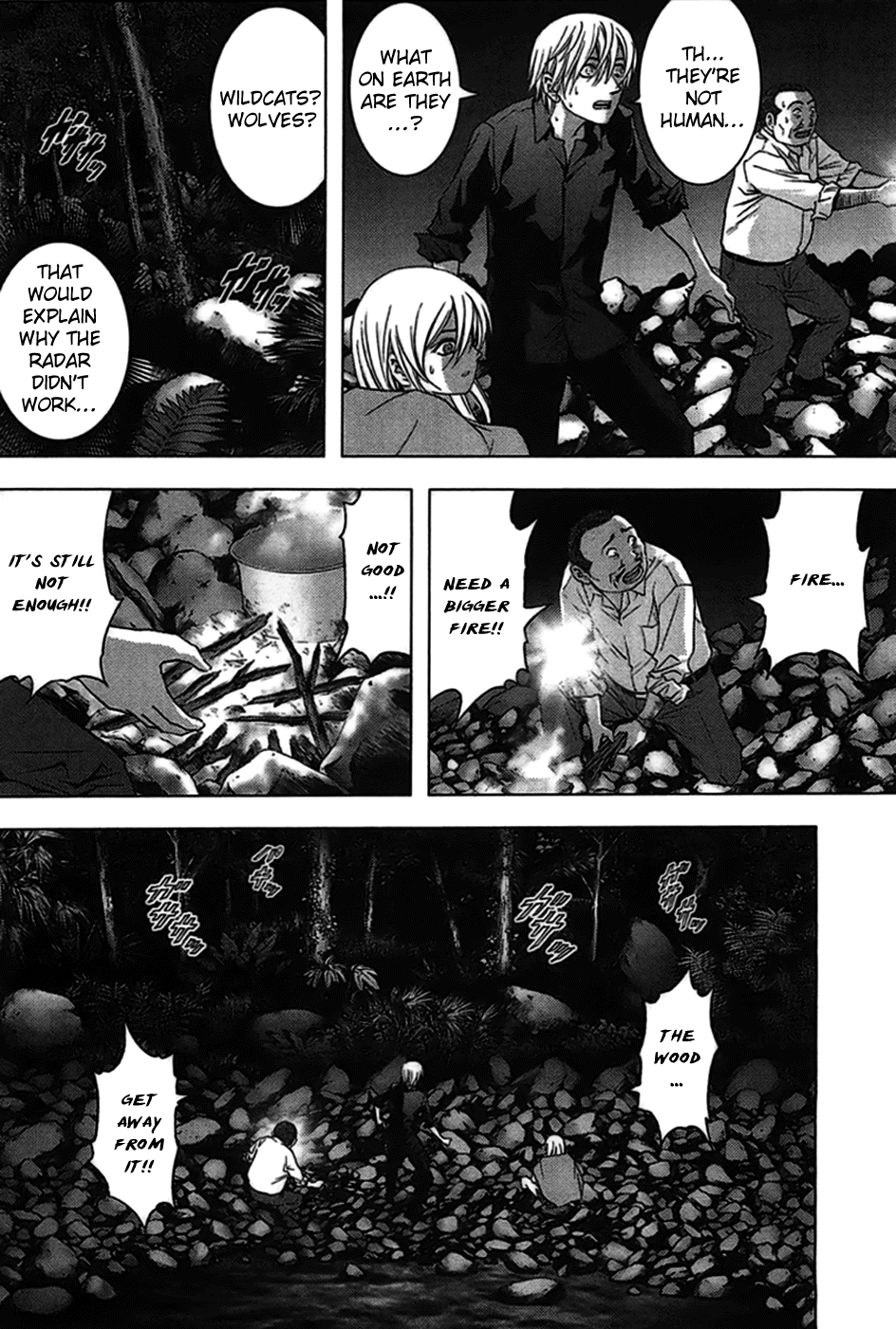 Read Btooom! En Manga Online