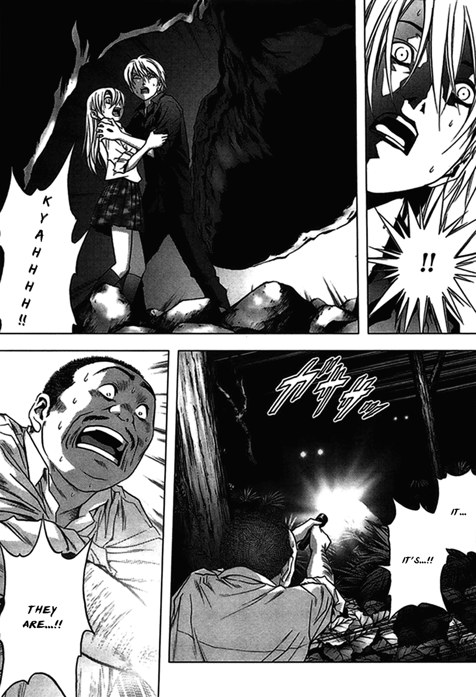 Read Btooom! En Manga Online