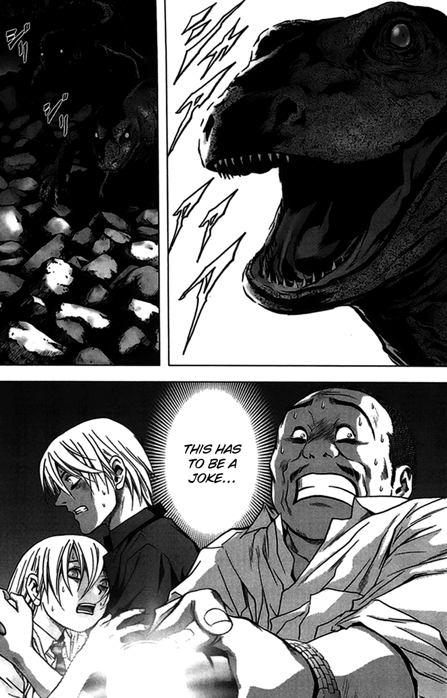 Read Btooom! En Manga Online