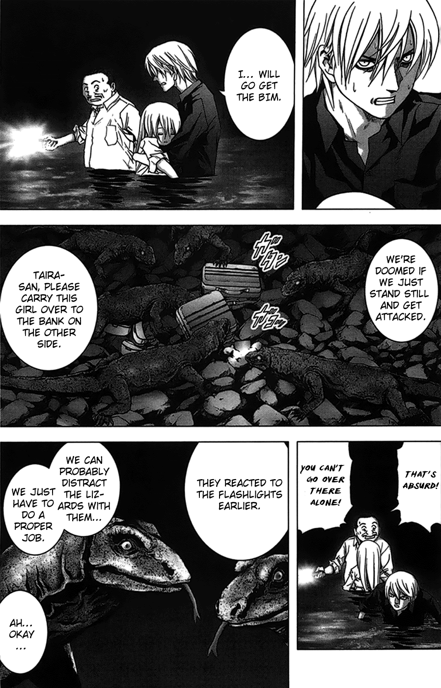Read Btooom! En Manga Online