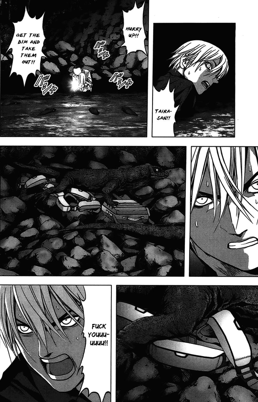 Read Btooom! En Manga Online