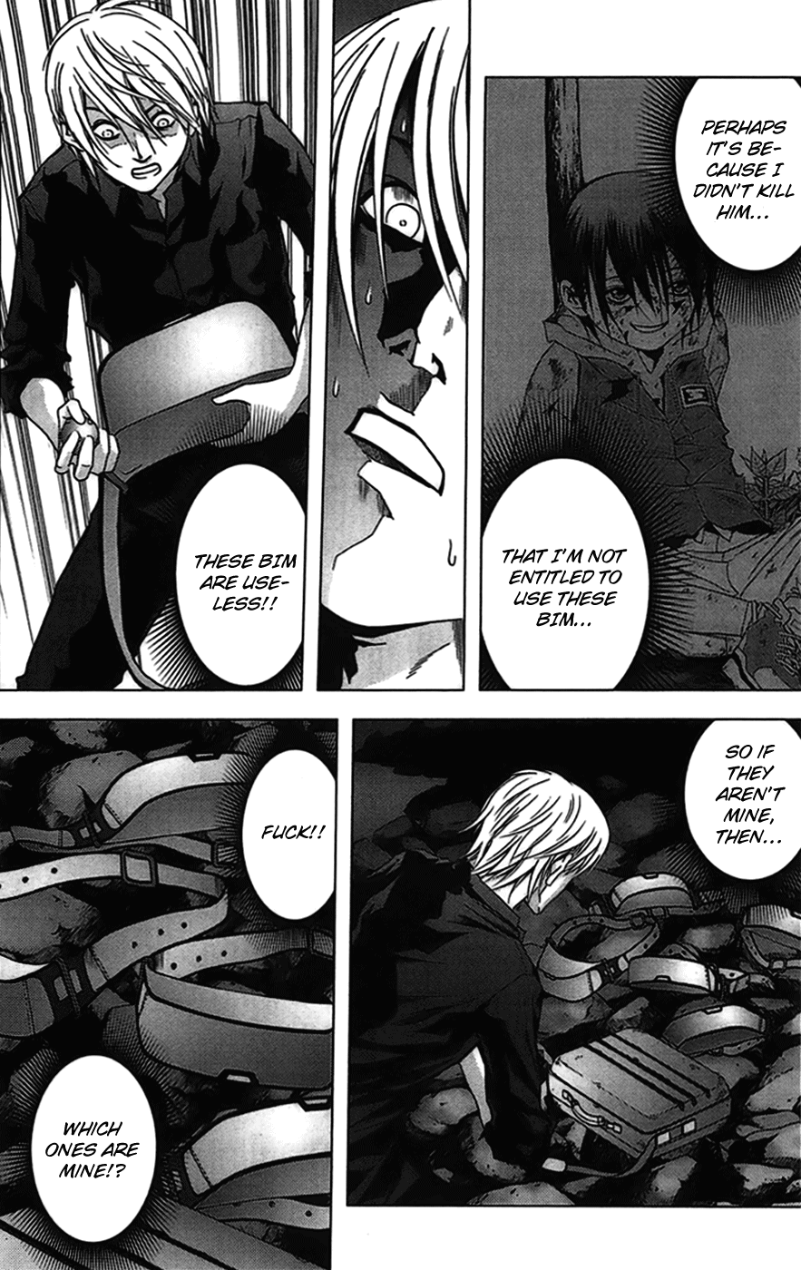 Read Btooom! En Manga Online