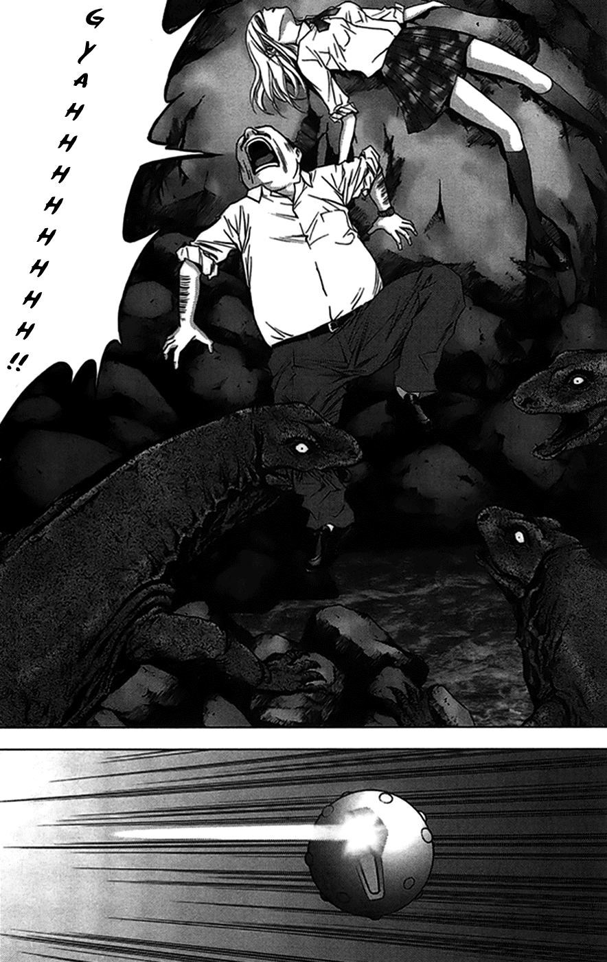 Read Btooom! En Manga Online