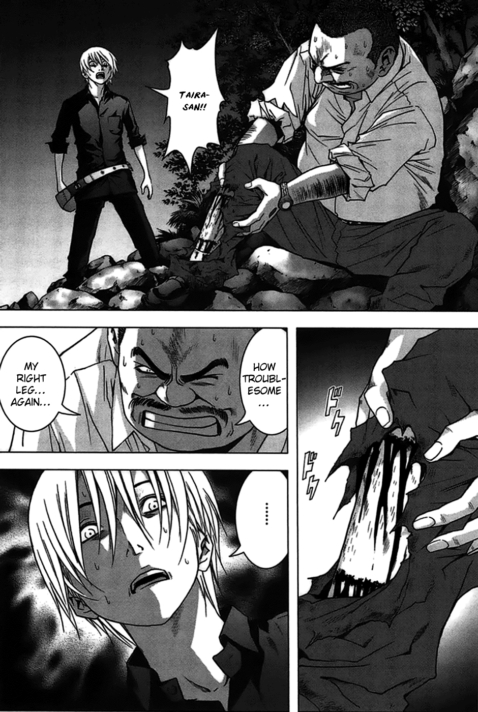 Read Btooom! En Manga Online