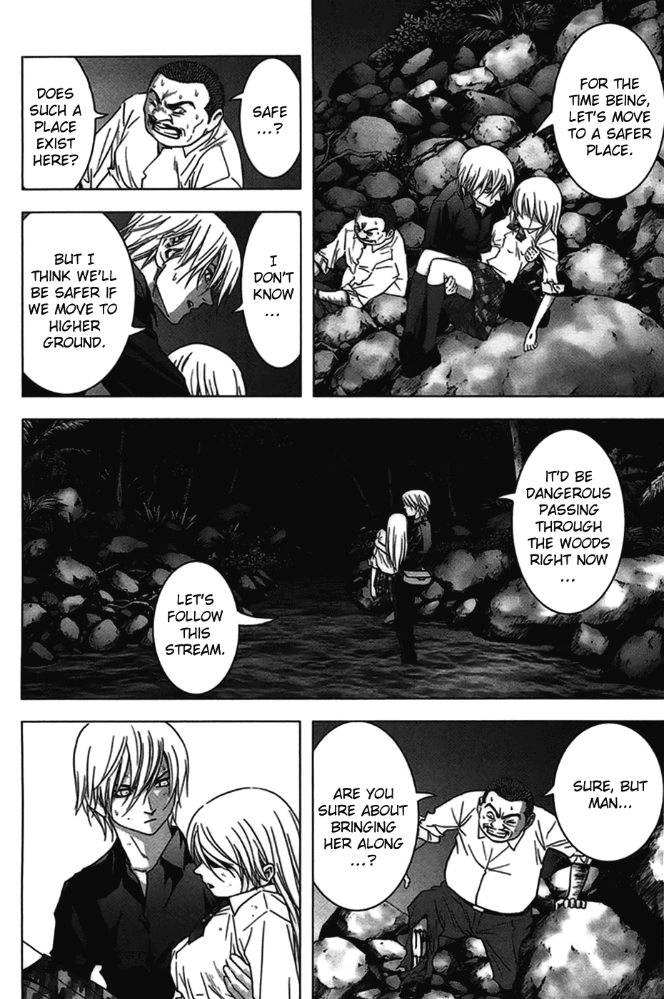 Read Btooom! En Manga Online
