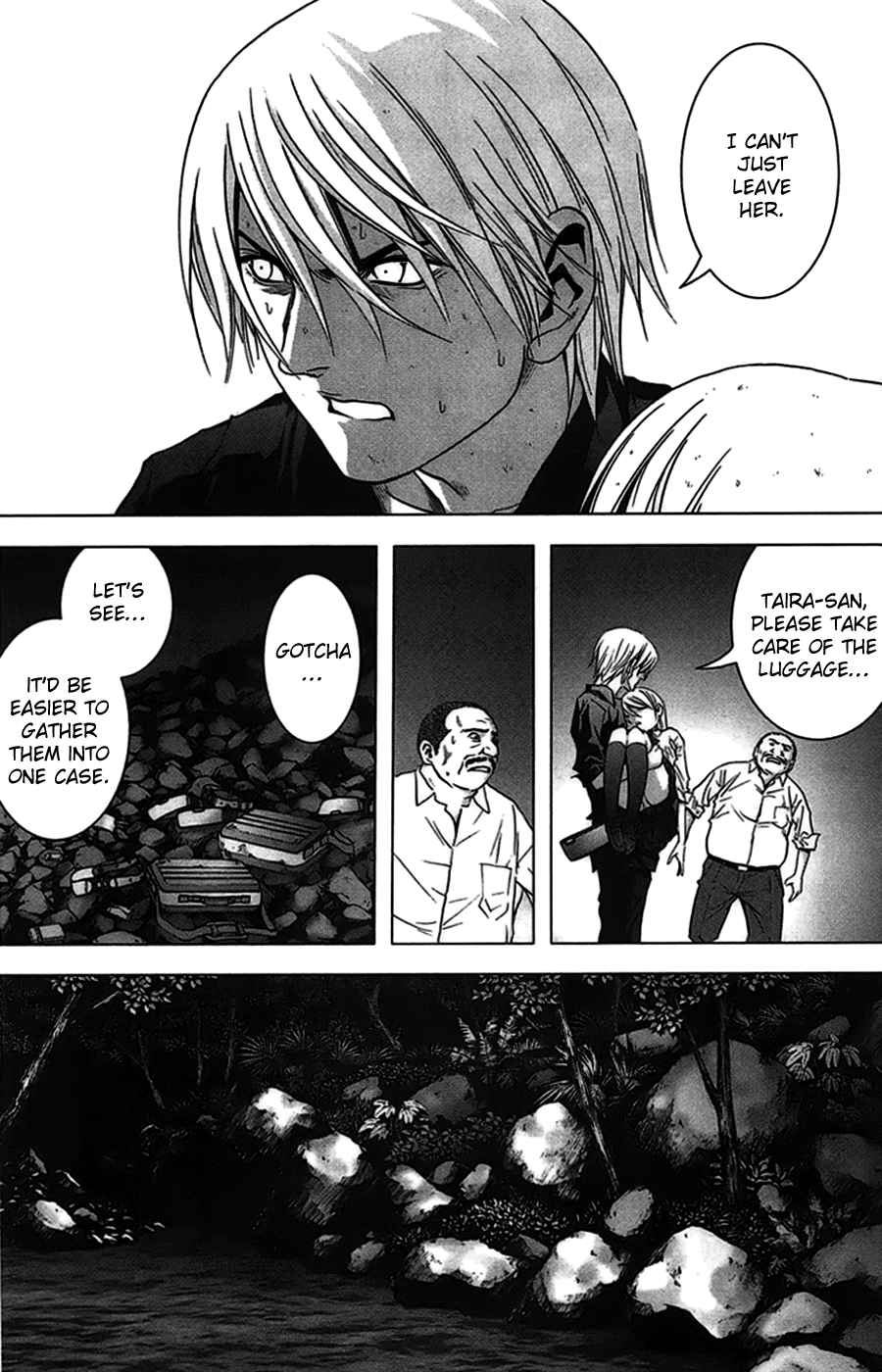 Read Btooom! En Manga Online