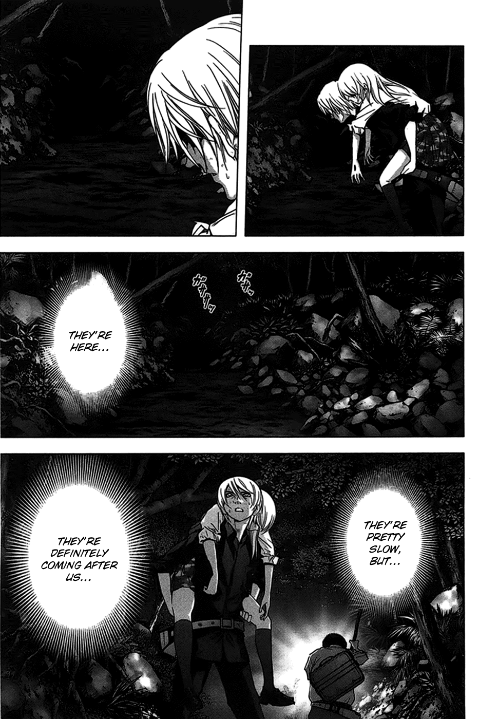 Read Btooom! En Manga Online