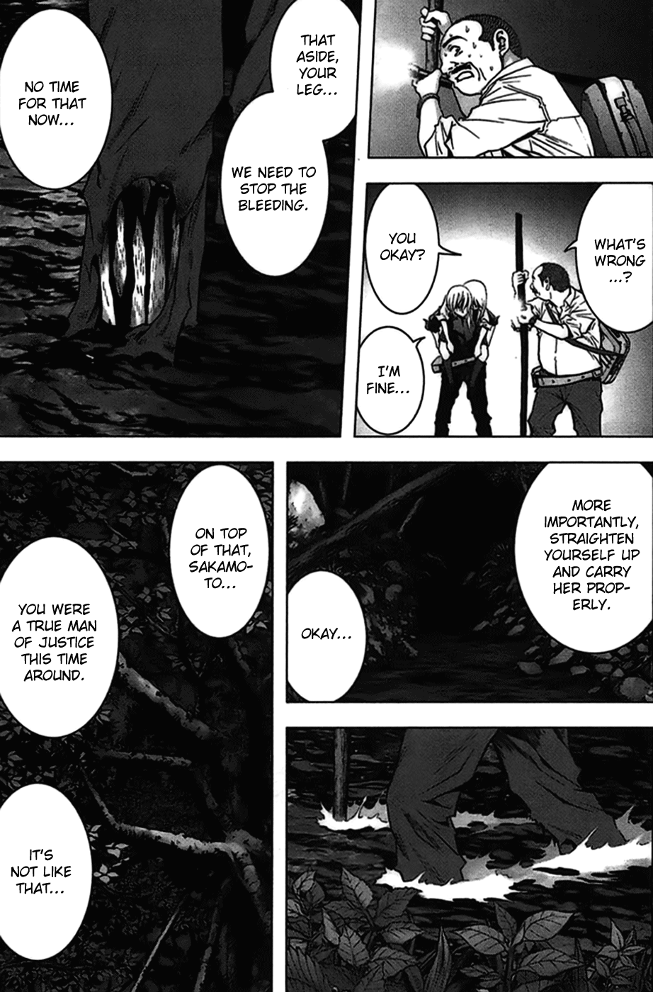 Read Btooom! En Manga Online